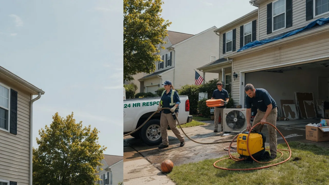 Emergency Water Damage Restoration in Van Tassell, WY near me